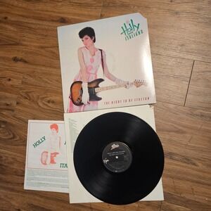 Holly And The Italians – The Right To Be‎ Italian 1981 NFE 37359 PROMO VG+ EX/EX